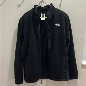 The North Face Black Fleece Jacket